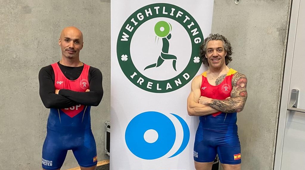 Mikel Muniáin, campeón de Europa máster